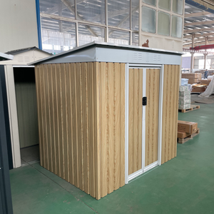 <span class=keywords><strong>Abri</strong></span> <span class=keywords><strong>de</strong></span> <span class=keywords><strong>jardin</strong></span> extérieur en bois grainé, nouveau <span class=keywords><strong>design</strong></span>, 2,33 m³, <span class=keywords><strong>toit</strong></span> <span class=keywords><strong>plat</strong></span> avec 1 fenêtre - Product Image 3