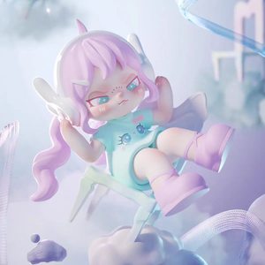 Nueva Llegada, 100% Auténtico, Juego de 9 Piezas, TNT <span class=keywords><strong>Dora</strong></span> en Mi Camino, Caja Sorpresa, Figuras Coleccionables de Chicas Geniales, Adornos de Escritorio, Juguetes - Product Image 2