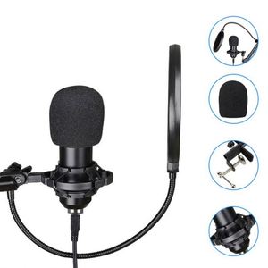 Microphone de studio de bureau pour karaoké et diffusion en direct - Vente chaude - Product Image 4