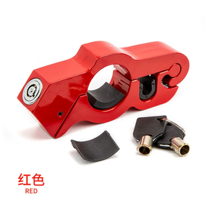 Bloqueo de Manillar para Vehículos Eléctricos, Bloqueo de Manillar para Bicicleta, Bloqueo de Acelerador MC, Correas Metálicas - Product Image 4
