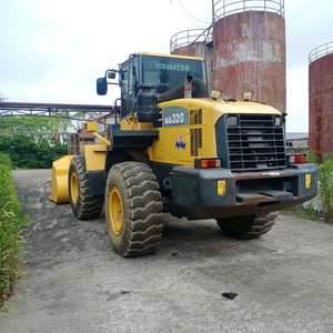 Cargadora de Ruedas Usada Komatsu WA320-3, Modelo 2018, Carga Nominal de 20 Toneladas, Motor CAMC, Potencia de 92KW, Excelente Estado, en Venta - Product Image 1