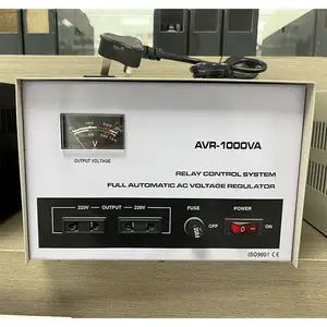 Estabilizador elétrico 2KVA 3KVA 120V 220V Svc Estabilizadores monofásicos 2000VA 3000Va Ac Regulador de tensão automático 3000W AVR