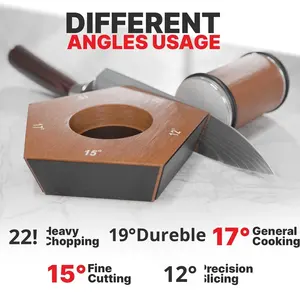 <strong>Rolling</strong> <strong>Knife</strong> <strong>Sharpener</strong> - <strong>Rolling</strong> wheel <strong>knife</strong> <strong>sharpener</strong> - Five-angle grinding stone - Product Image 4