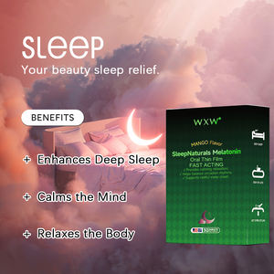 แผ่นคอลลาเจนละลายในปากสำหรับช่วยการนอนหลับ แบบขายส่ง ปรับแต่งได้ อาหารเสริมละลายในปากสำหรับช่วยการนอนหลับ - Product Image 6