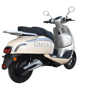SiNSKI定制支持EEC DOT OEM 72V 20a 45kmh电动摩托车复古踏板车