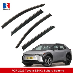 Factory Directly Sell High End tape-on Injection Deflector Window Visor for TOYOTA BZ4X/SOLTERRA 2022 - Product Image 4