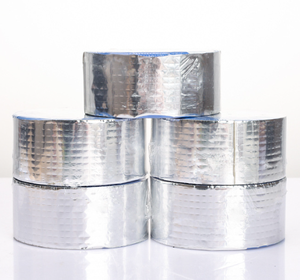 Ruban Butyle Auto-Adhésif en Aluminium et Caoutchouc, Étanche, Anti-Âge, Anti-Fuite, Scellant pour Réparation <span class=keywords><strong>de</strong></span> Fissures <span class=keywords><strong>de</strong></span> <span class=keywords><strong>Toiture</strong></span> et Étanchéité - Product Image 2