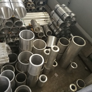 Manchons en <span class=keywords><strong>aluminium</strong></span> résistants à l'usure pour tuyaux de 16 pouces de diamètre, supportant la coupe à longueur fixe - Product Image 5
