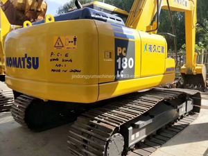 รถขุดตีนตะขาบ Komatsu PC130 มือสอง ราคาถูก ขายดี พร้อมใช้งาน 100% ประสิทธิภาพสูง คุณภาพดั้งเดิม - Product Image 3