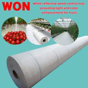 Toile anti-mauvaises herbes personnalisée WON de haute qualité, résistante au soleil, 10 ans de garantie, pour serres, fraises, cerises, tomates - Product Image 4