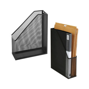 סיטונאי מתכת מודרני תיל לוח שולחן עבודה רשת מתלה רשת שולחן עבור אביזרים למשרד - Product Image 6