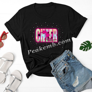 Shinny Cheer Hologram Rainbow Vinyl Stretch <span class=keywords><strong>Film</strong></span> Iron-on Scatter Stones pour sweat-shirt et t-shirts personnalisés - Product Image 5