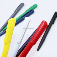 Stylo à bille personnalisé en plastique portable, imprimé, pour compagnies aériennes, hôtels, banques, logo personnalisé, nom
