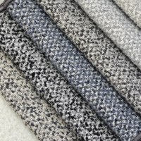 Tissu d'ameublement en chenille de qualité professionnelle - 100% polyester respirant, textile de maison de haute qualité