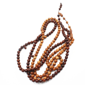 Bracelet de prière musulman <span class=keywords><strong>en</strong></span> <span class=keywords><strong>bois</strong></span> avec <span class=keywords><strong>perles</strong></span> de 8 mm et pendentif croix, idée cadeau pour fabricants <span class=keywords><strong>en</strong></span> gros - Product Image 4