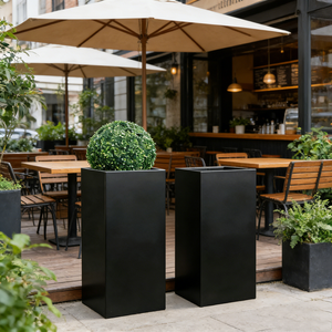 Macetas para Plantas de Exterior Duraderas y Resistentes a la Intemperie. Macetas de Jardín Fáciles de Montar <span class=keywords><strong>en</strong></span> Balcones - Product Image 4