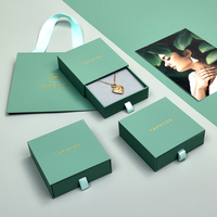 Emballage Boyang : Coffret Cadeau Bijoux de Luxe en Carton, Coulissant, avec Tiroir et Logo Personnalisé