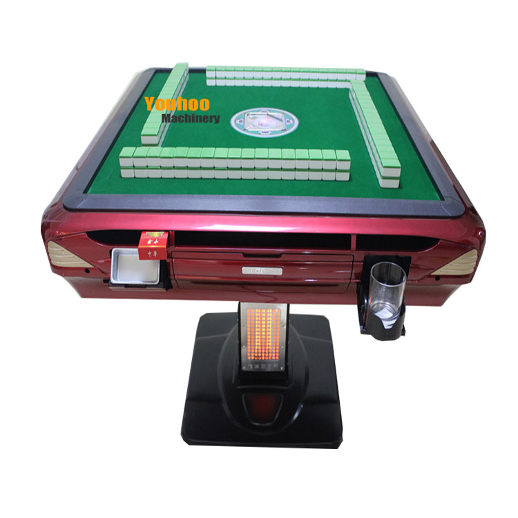 Автоматический складной маджонг стол японский маджонг стол с 2 комплектами маджонг плитки