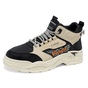 Stivali da Lavoro Alti con Lacci all'Ingrosso, Sneakers Casual alla Moda per Uomo, Scarpe Sportive Autunno/Inverno - Product Image 2