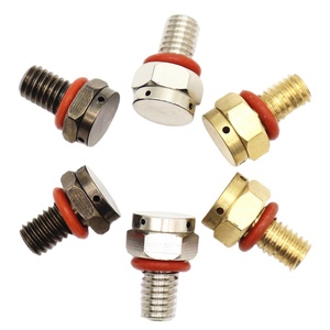 Kustom CNC Mesin Breather Vent Plug Ventilasi Logam Tahan Air - Product Image 1