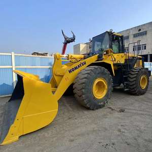 Chargeur sur pneus KOMATSU WA470-6 d'occasion avec moteur d'origine et engins de terrassement à roulements 18000kg Hefei City Chine - Product Image 1