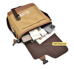 Phim hoạt hình Mới Túi một pieced kéo-on bóng jujutsu kaisen Messenger Túi vải Vai Túi phim hoạt hình phim hoạt hình ba lô - Product Image 5