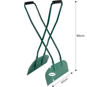 ที่ตักใบไม้ด้ามยาว พร้อมกรงเล็บจับใบไม้ รุ่น PICUS95274 หัวสแตนเลส D - Product Image 4
