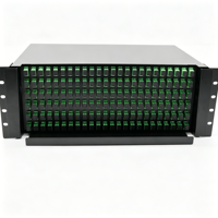 Coffret de distribution optique (ODF) 19 pouces à 12, 48 ou 96 ports, montable en rack, avec SC/APC