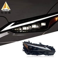 Pièces détachées de course, phares de voiture LQD25, phares de rechange pour voiture, ensemble de phares LED automobiles pour Lexus IS 2021-2025