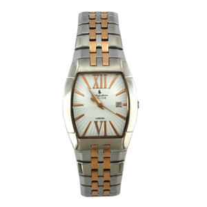 Serie <span class=keywords><strong>POLO</strong></span> CLUB classica <span class=keywords><strong>orologio</strong></span> <span class=keywords><strong>uomo</strong></span> in acciaio inox numeri romani <span class=keywords><strong>orologio</strong></span> impermeabile - Product Image 1