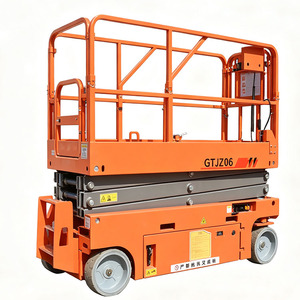 CE-Certified Scissor Platform <strong>Lift</strong> 6m 8m 10m 16m Electric <strong>Lift</strong> Home Use Hydraulic <strong>Lift</strong> For Warehouses &amp; Factories Space Saving - Product Image 3
