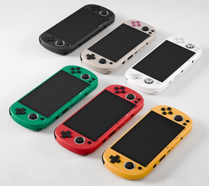 เครื่องเล่นเกมพกพา HD Retro ขนาด 4.96 นิ้ว, เครื่องเล่นเกมพกพาแบบโอเพ่นซอร์ส ลินุกซ์ - Product Image 5