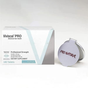 개인 상표 공장 콜라겐 복잡한 viviscal 남자의 머리 규정 식 보충 교재 180 정제 영양 머리 보충 정제 - Product Image 3
