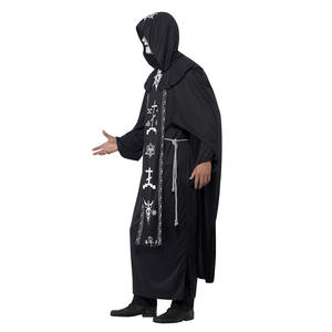 Disfraz Medieval de Sacerdote Católico para Hombre, Terrorífico Pastor, Monje, Mago, Cosplay, Halloween, Carnaval, Fiesta, Disfraz Elegante para Mujer - Product Image 3