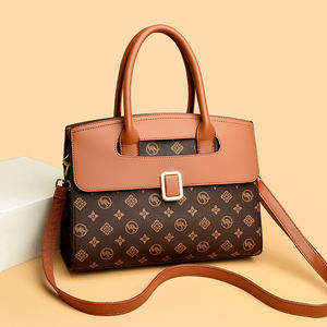 Bolso de mano de estilo retro en material PU. Decorado. Bolso de Mano de Diseño de Lujo. Adecuado para uso diario.16877 - Product Image 1