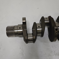 Engine System F1AE0481 F1AE3481 Crankshaft 504049281 5801486982 504017281 504018150 2295005 for IVECO Daily Fiat Ducato 2.3T