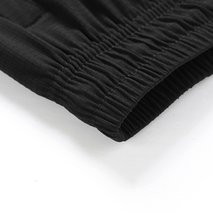 กางเกงขาสั้นผ้าไอซ์ซิลค์แห้งเร็วกางเกงลำลองทรงหลวมกางเกงวิ่งคู่ยืดหยุ่นระบายอากาศได้ดีขี่จักรยานกลางแจ้งยอดนิยมกันน้ำ - Product Image 5