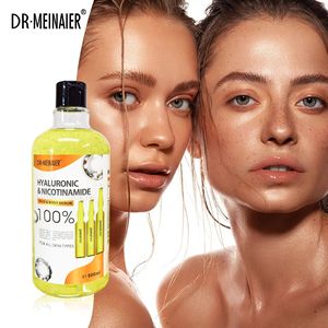 Esencia Líquida con Ácido Hialurónico <span class=keywords><strong>y</strong></span> Nicotinamida 500ml - Suero Facial Hidratante para el Cuidado de la Piel - Product Image 5