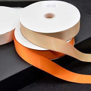 <span class=keywords><strong>Ruban</strong></span> en satin polyester simple face Evergreenwrap de 3 cm pour la pâtisserie, les fleurs, les boîtes cadeaux, la décoration textile de la maison, ensemble de quatre pièces - Product Image 3