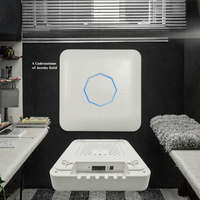 Boîtier en plastique ABS personnalisable pour les dispositifs IoT de passerelle Wifi Boîtier de protection IP54 Boîtiers d'instruments électroniques