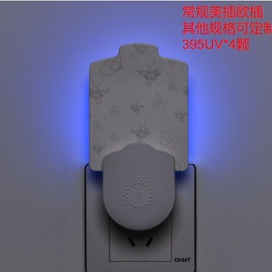 เครื่องกำจัดยุงไฟฟ้า UV395 แบบเสียบปลั๊ก แสงสีม่วง อุปกรณ์ควบคุมแมลงในครัวเรือน พลาสติก เป็นมิตรกับสิ่งแวดล้อม - Product Image 5