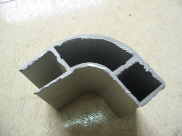 New ISO Container Truck Aluminum Profile Corner Protector,Refrigerated Container Truck Aluminum Profile Corner Guard