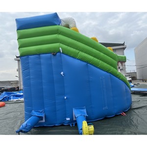 Toboggan aquatique gonflable <span class=keywords><strong>Alligator</strong></span> Mouth de qualité commerciale, <span class=keywords><strong>parc</strong></span> aquatique Crocodile avec piscine pour locations événementielles - Product Image 4