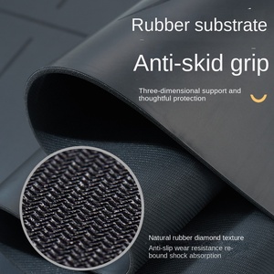 Tapete de <span class=keywords><strong>Yoga</strong></span> Antideslizante de Caucho Natural y PU de 5mm de Grosor para Ejercicios de Fitness - Product Image 3