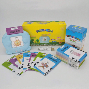 Giocattoli educativi <span class=keywords><strong>per</strong></span> bambini in Vietnam 2024 gioco/macchina <span class=keywords><strong>per</strong></span> Flashcard <span class=keywords><strong>per</strong></span> carte Flash in <span class=keywords><strong>inglese</strong></span> che parlano <span class=keywords><strong>per</strong></span> <span class=keywords><strong>imparare</strong></span> - Product Image 1
