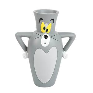 מודרני חמוד טום חתול אגרטל שרף עבודות יצירה סידור עבודה בעל עט לבית סלון הבית קישוט שולחן עבודה קישוט מתנה - Product Image 4