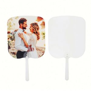 Dual-Sided Printable Photo <b>Frame</b> Fans DIY Logo Promotional Ads Gifts Sublimation Blank Plastic Craft Fans Style Love - Product Image 1