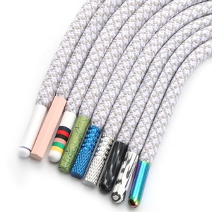 Factory Tip Metal Hoodie Rope Round String Shoelaces For Garment Drawstring <strong>Drawcord</strong> - Product Image 1