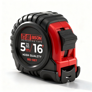 Ruban à mesurer en acier inoxydable de qualité industrielle, haute précision, autobloquant, 3m-10m, coque ABS anti-chute - Product Image 4