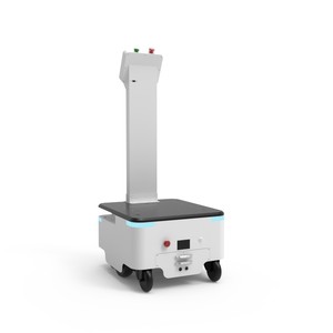 Robot Mobile Autonome 100kg Hussar PRO Plateforme AMR Compacte Usine de Fabrication Autonomie de 8-10 Heures Précision de 7cm 1 LiDAR - Product Image 4